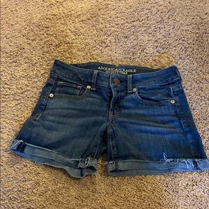 American Eagle jean shorts